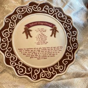 White Barn Candle co Plate